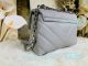 New Grade Quality Clone Michael Kors Cece Large Grey Genuine Leather Women's Chain Bag (6)_th.jpg